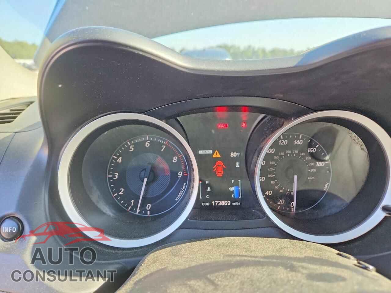 MITSUBISHI EVO 2012 - JA32W8FV5CU032947