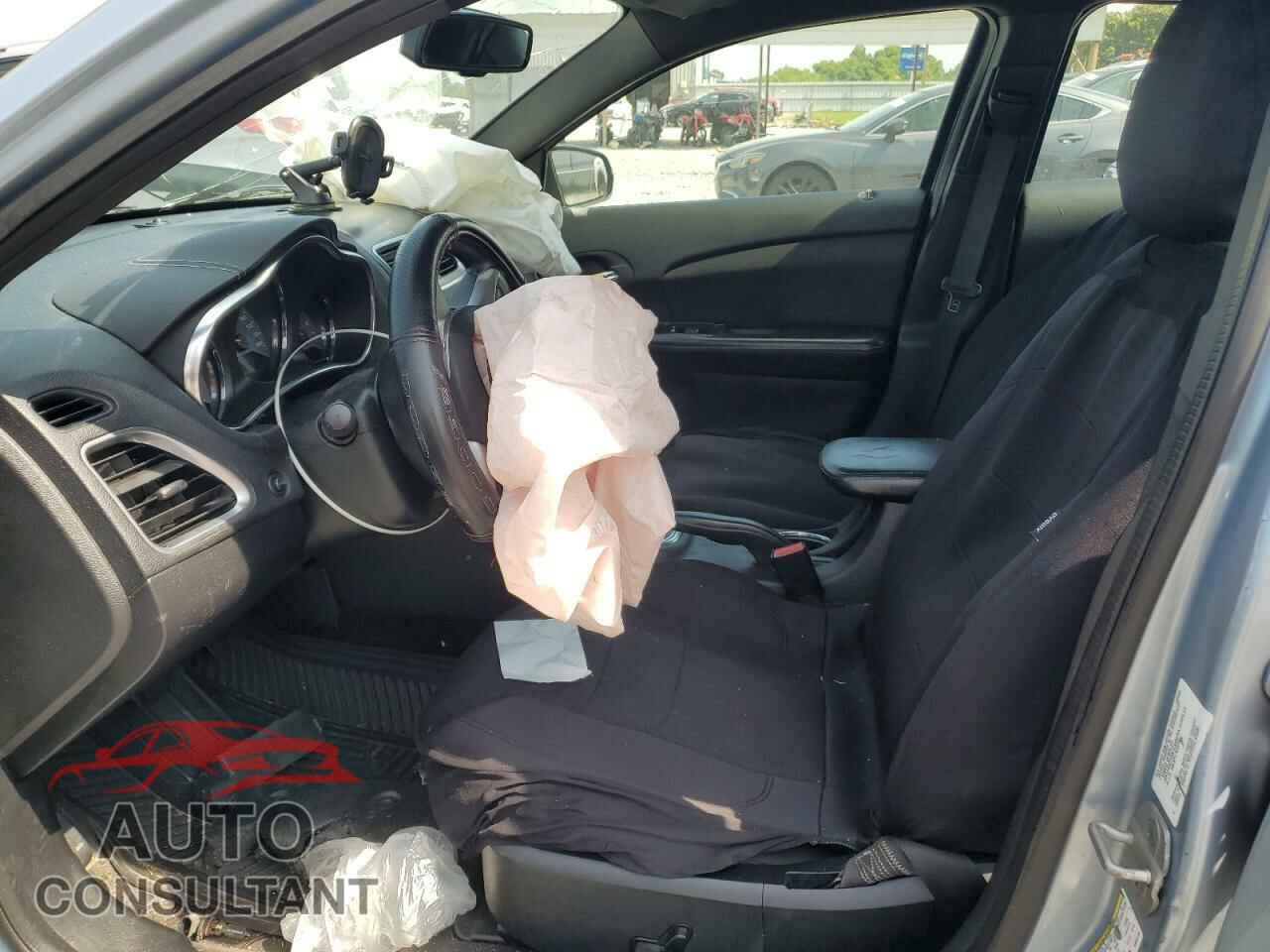 DODGE AVENGER 2013 - 1C3CDZCB6DN552134