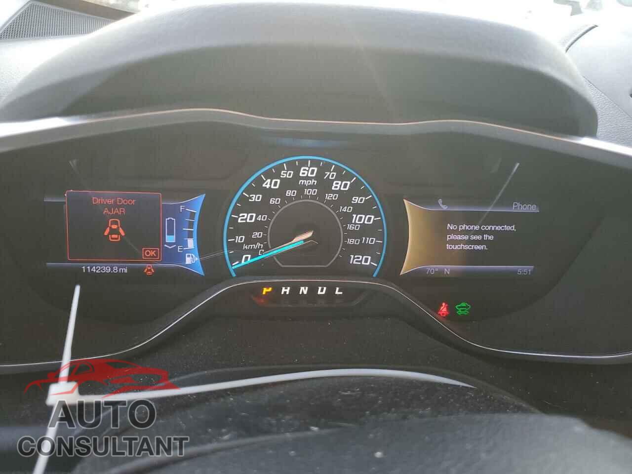 FORD CMAX 2013 - 1FADP5BU8DL510262