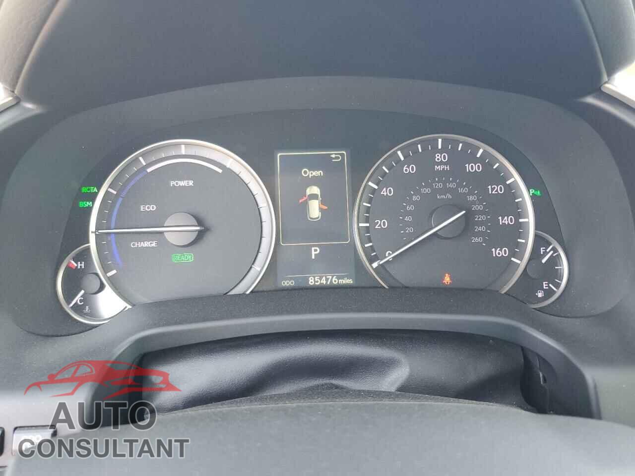 LEXUS RX450 2018 - 2T2BGMCA9JC020458