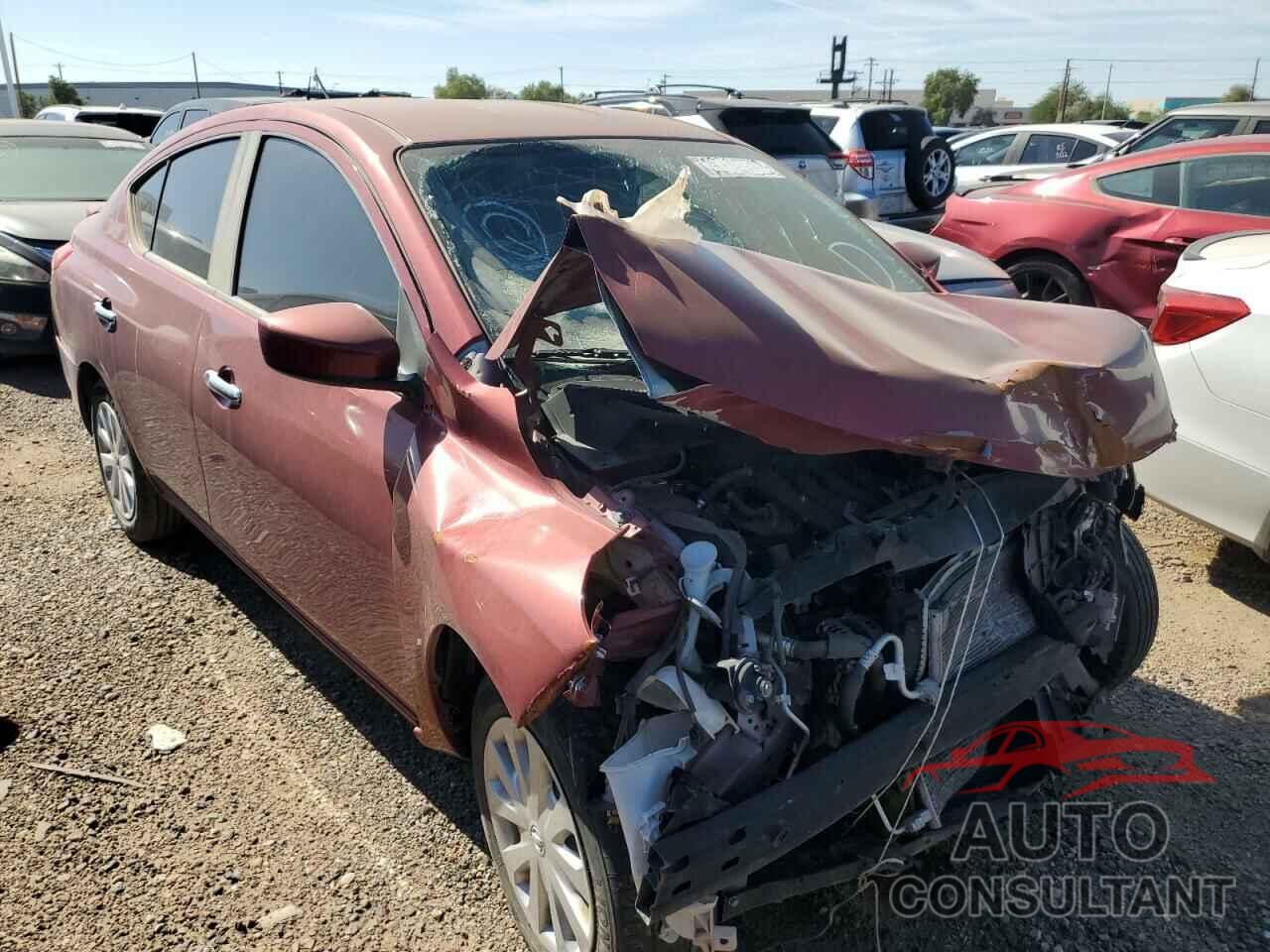 NISSAN VERSA 2018 - 3N1CN7AP1JK443807