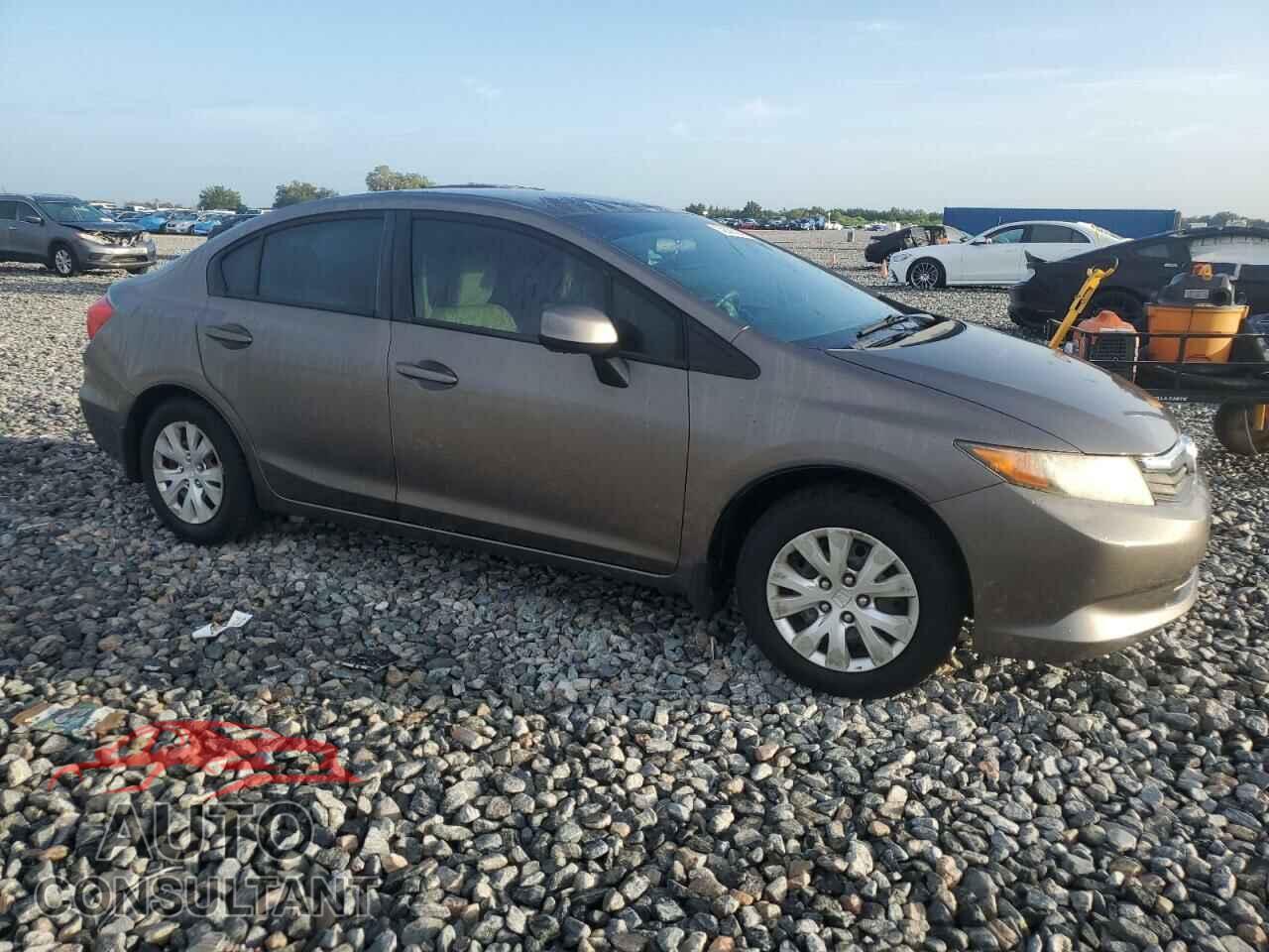 HONDA CIVIC 2012 - 19XFB2F54CE028494