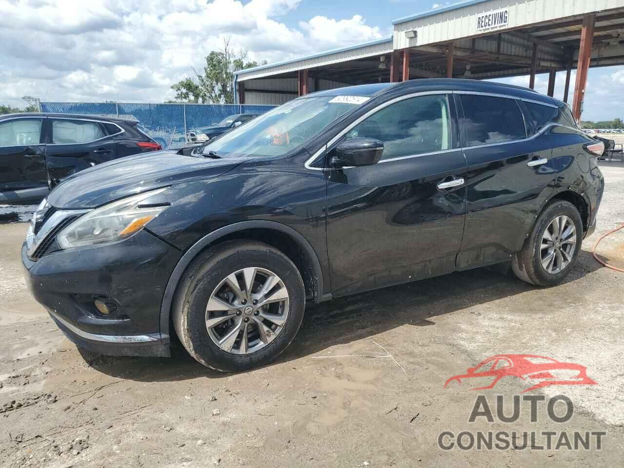 NISSAN MURANO 2018 - 5N1AZ2MGXJN138058