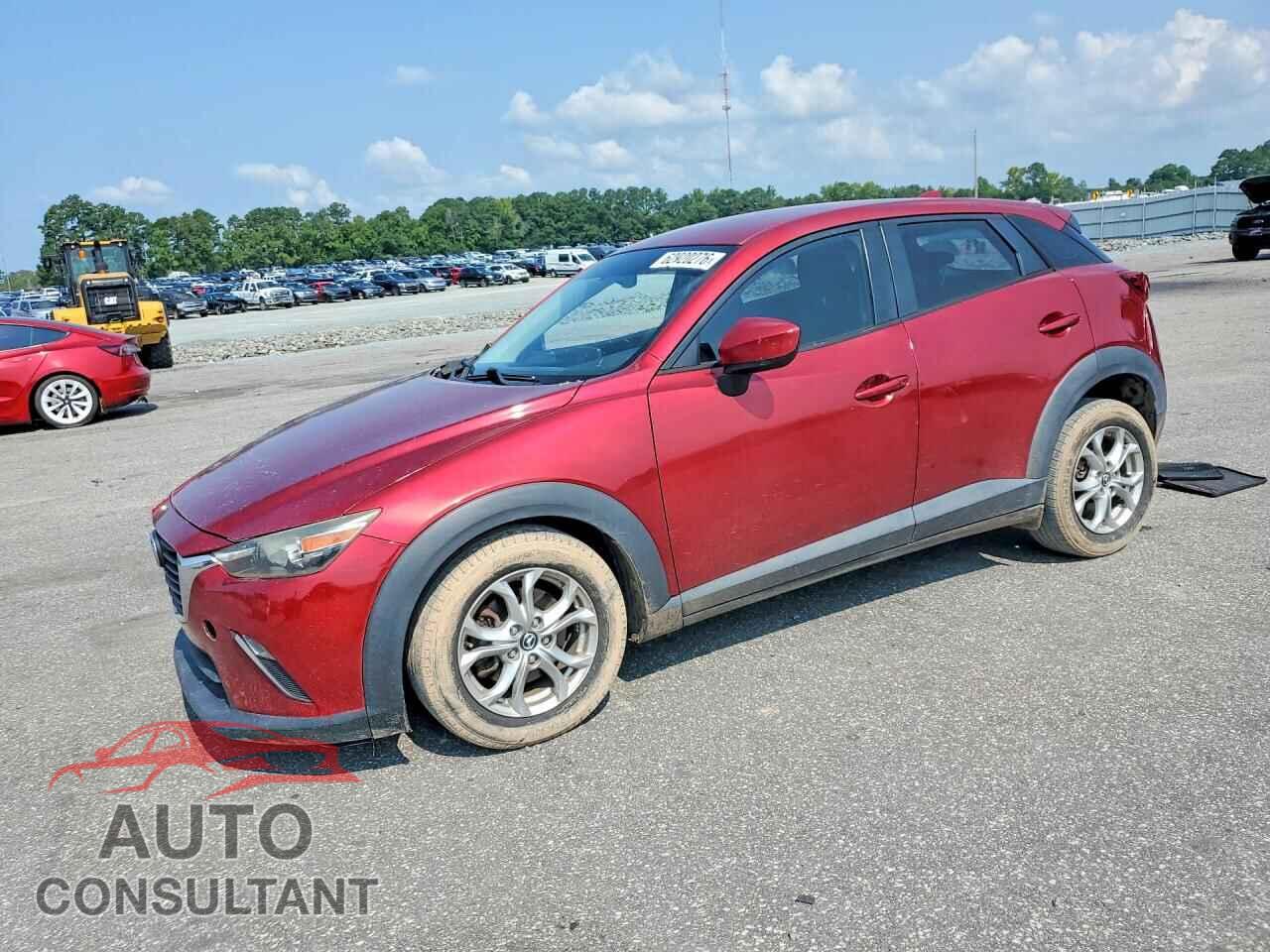 MAZDA CX-3 2016 - JM1DKFB75G0132710