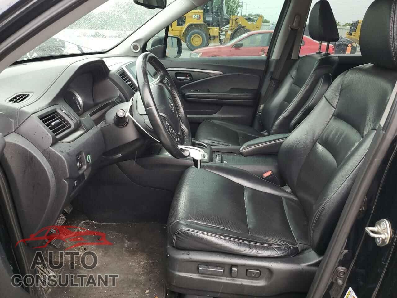 HONDA RIDGELINE 2017 - 5FPYK2F63HB006688