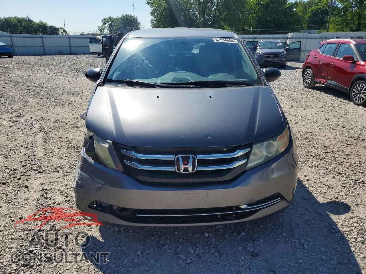 HONDA ODYSSEY 2014 - 5FNRL5H26EB122954