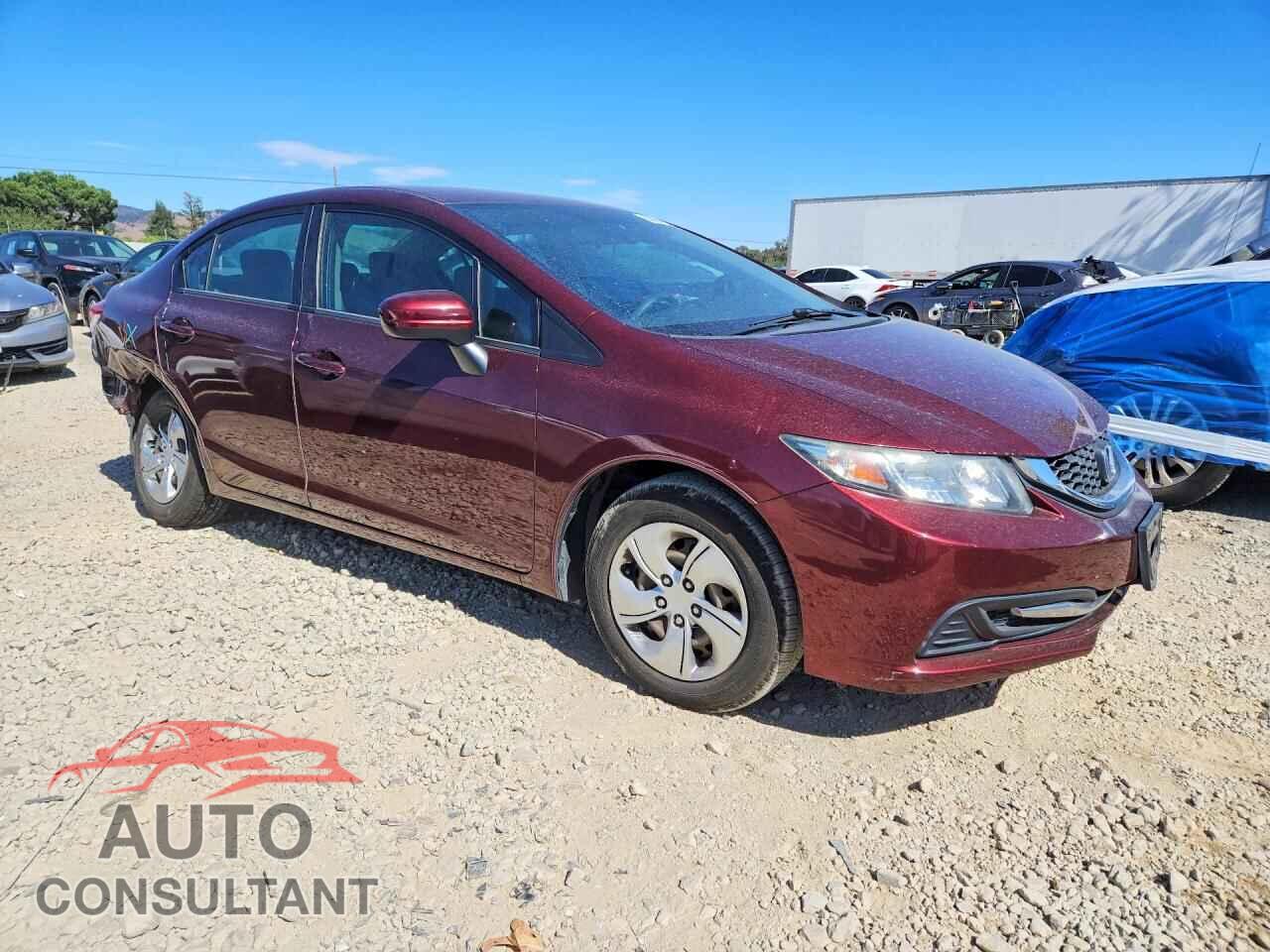 HONDA CIVIC 2015 - 19XFB2F53FE705894