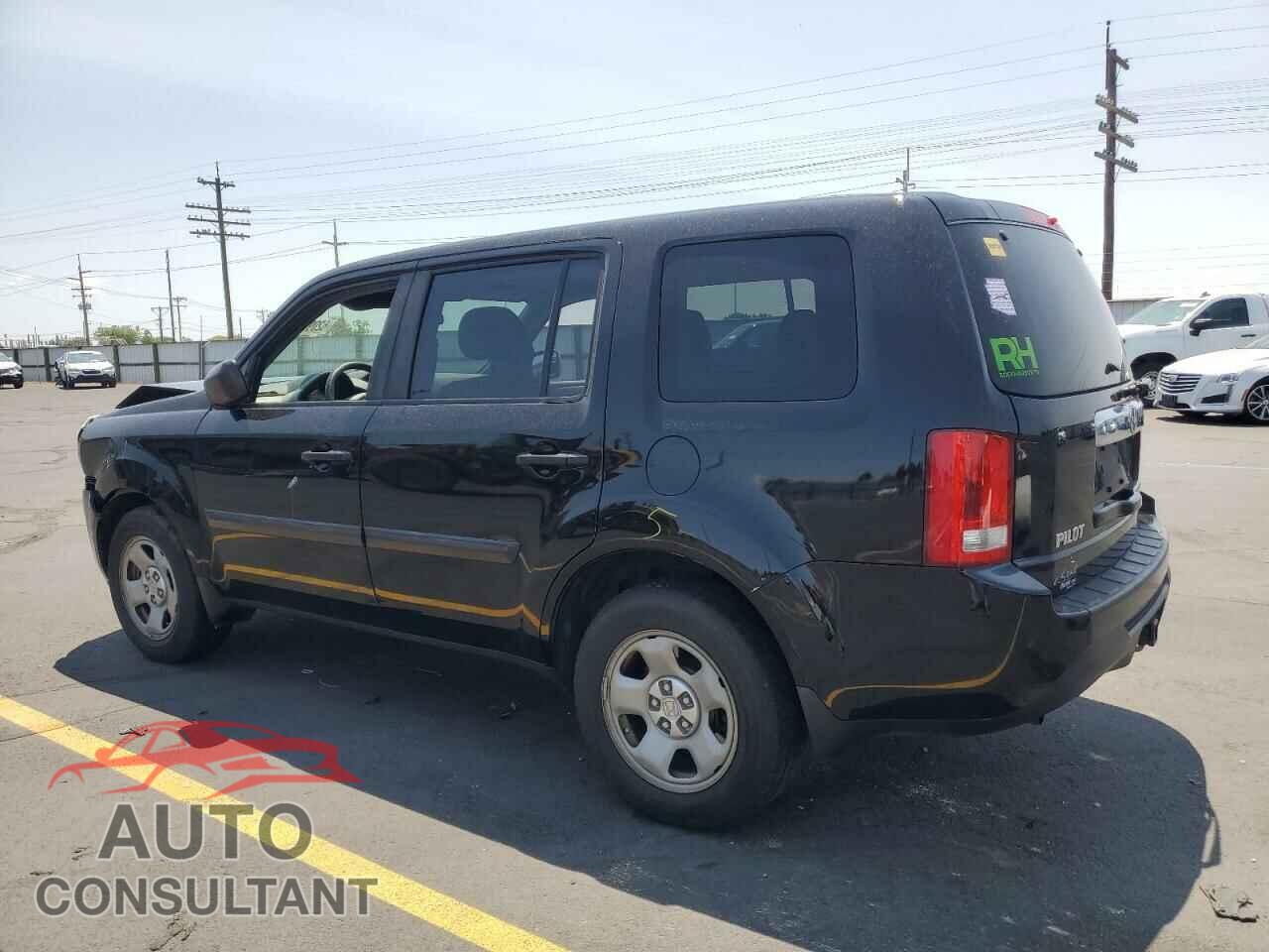 HONDA PILOT 2013 - 5FNYF4H27DB084100