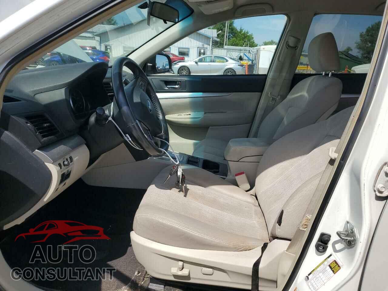 SUBARU OUTBACK 2014 - 4S4BRBCC0E3210387