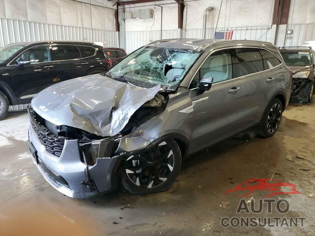 KIA SORENTO 2025 - 5XYRHDJF4SG382833