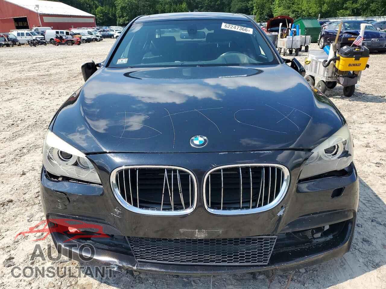 BMW 7 SERIES 2012 - WBAKC8C50CC436451