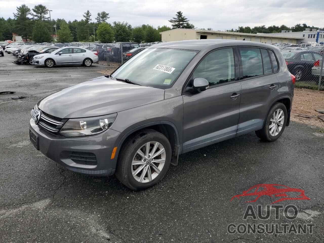 VOLKSWAGEN TIGUAN 2014 - WVGBV3AX3EW546315