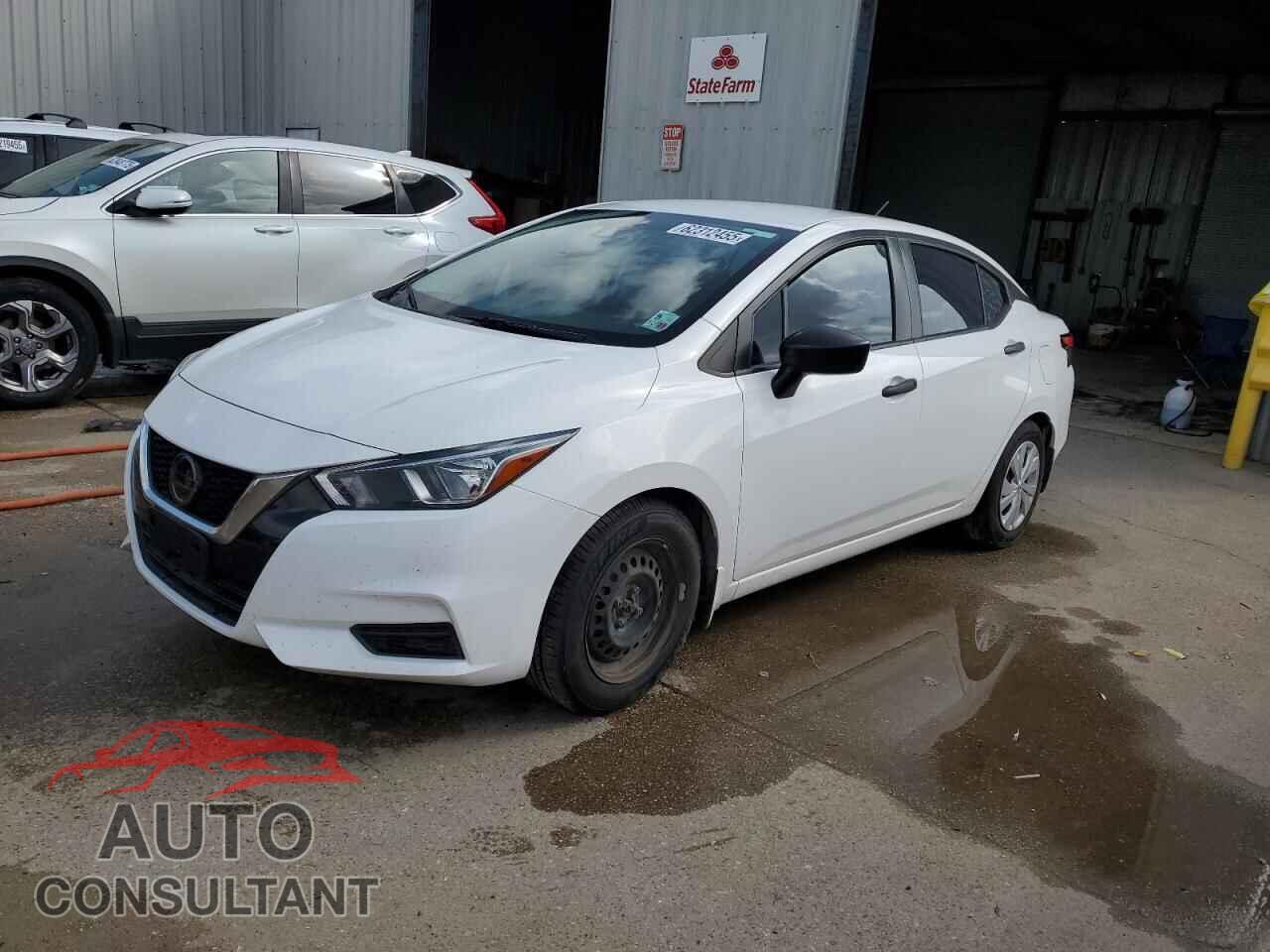 NISSAN VERSA 2020 - 3N1CN8DVXLL890827