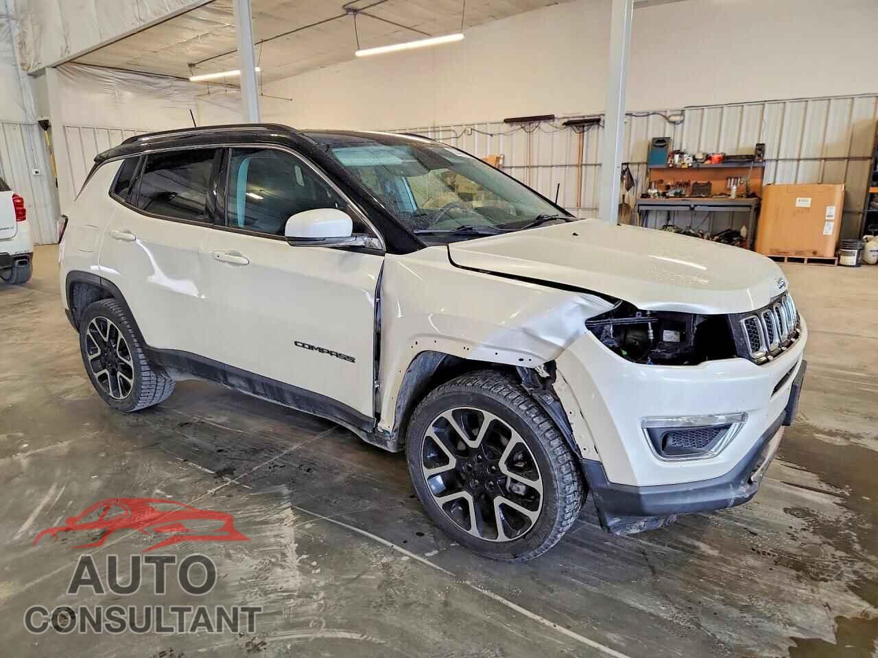 JEEP COMPASS 2018 - 3C4NJDCB7JT101841