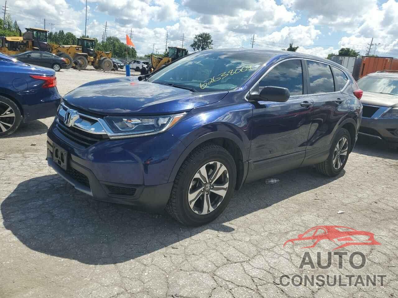 HONDA CRV 2019 - 5J6RW6H30KL002172