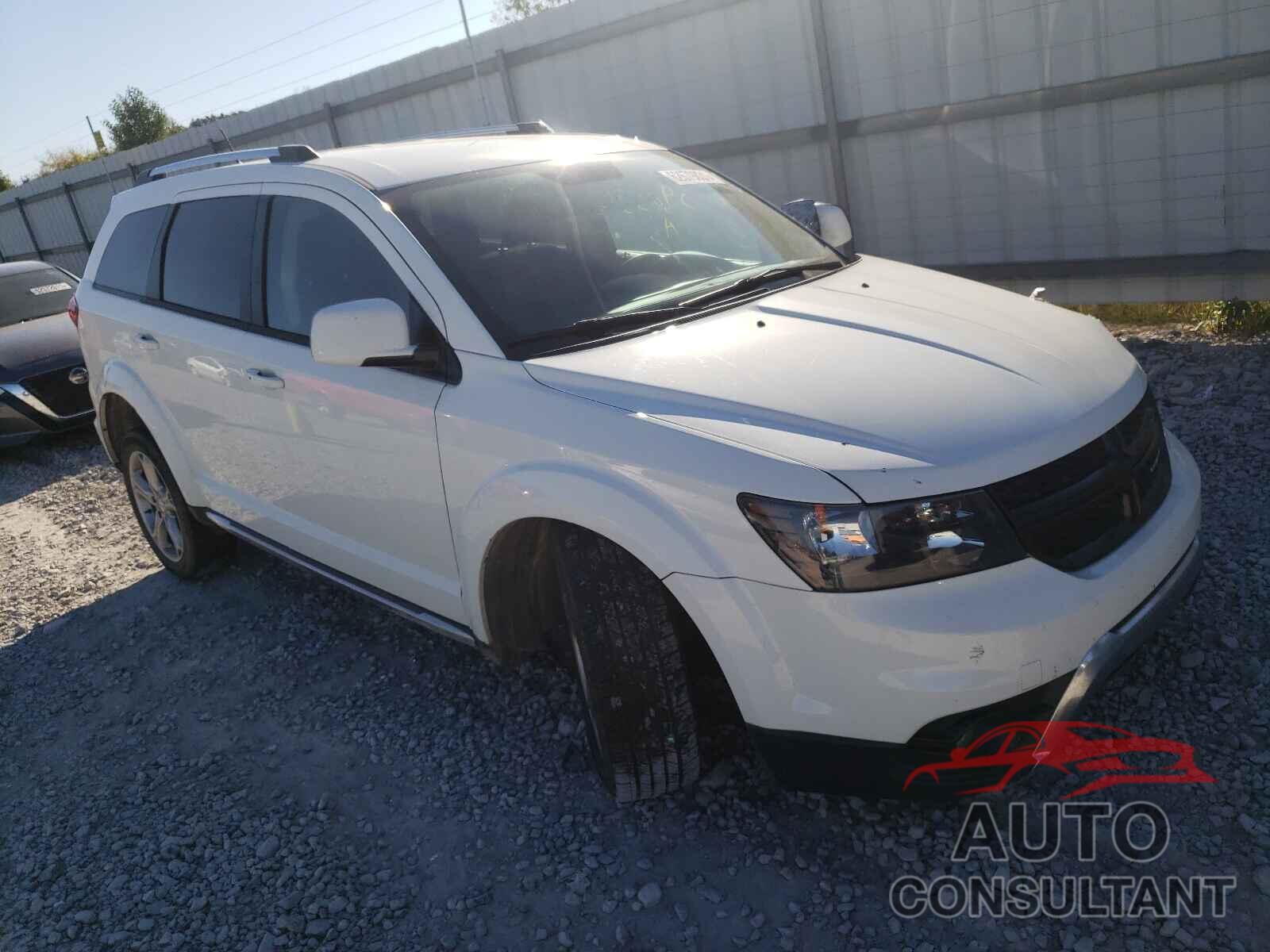 DODGE JOURNEY 2017 - 3C4PDCGG4HT501799