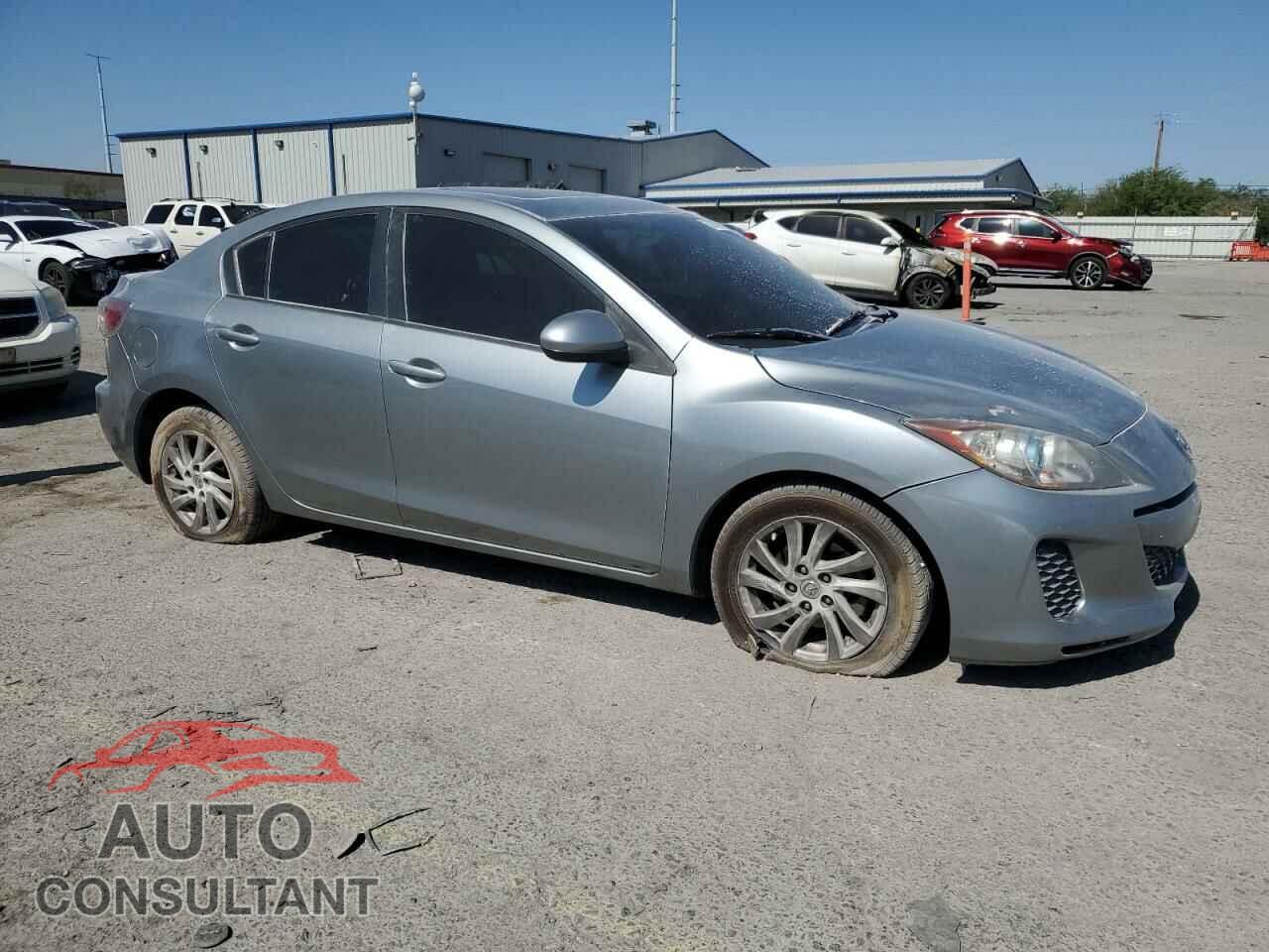 MAZDA 3 2012 - JM1BL1V84C1628355