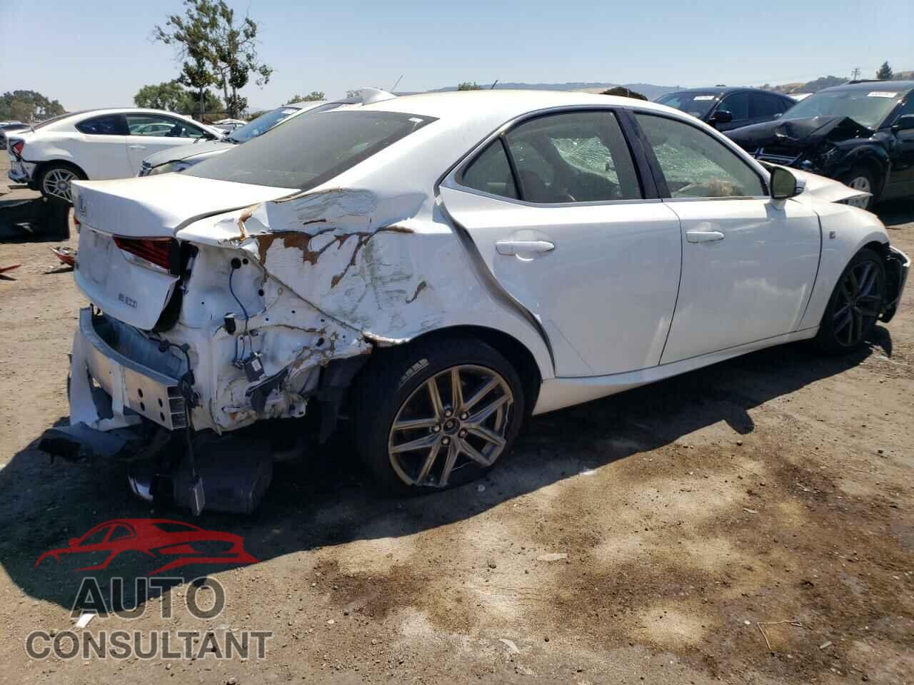 LEXUS IS 2018 - JTHBA1D26J5066093