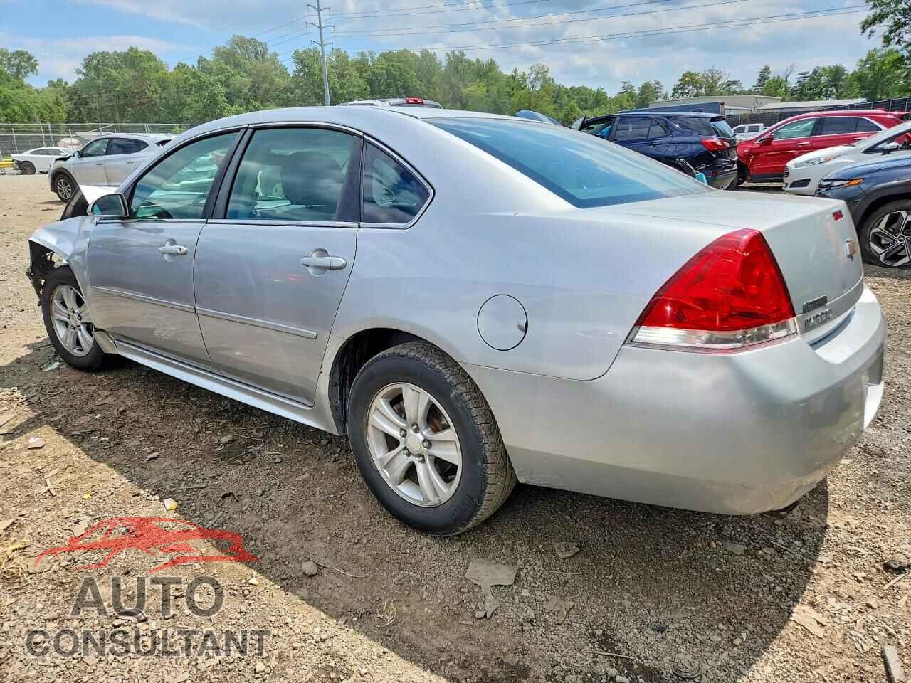 CHEVROLET IMPALA 2012 - 2G1WF5E36C1151984