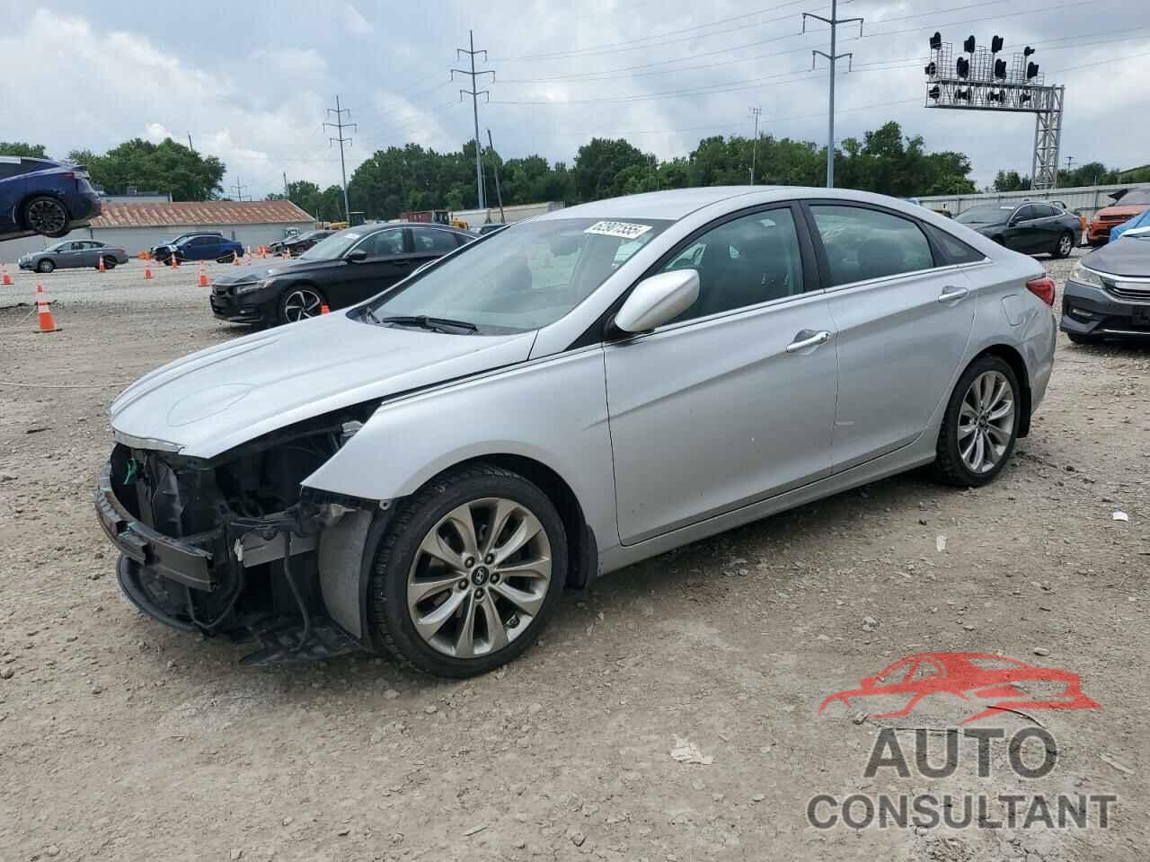 HYUNDAI SONATA 2012 - 5NPEC4AC6CH391286