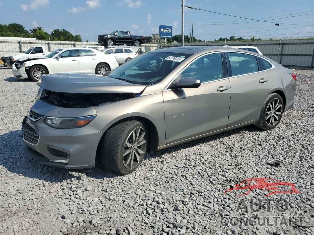 CHEVROLET MALIBU 2017 - 1G1ZE5ST3HF226046