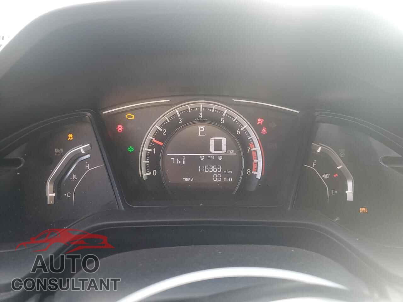 HONDA CIVIC 2017 - 2HGFC2F53HH562502