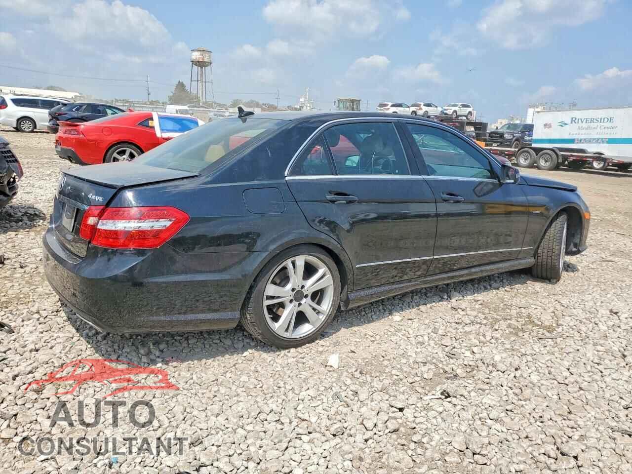 MERCEDES-BENZ E-CLASS 2012 - WDDHF8JB4CA596279