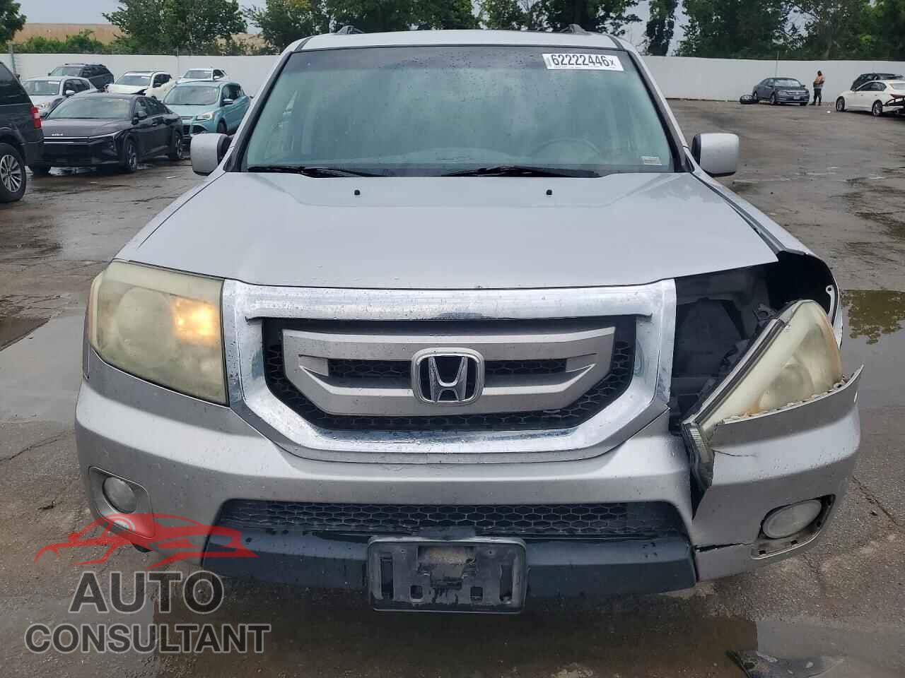 HONDA PILOT 2011 - 5FNYF4H5XBB041507