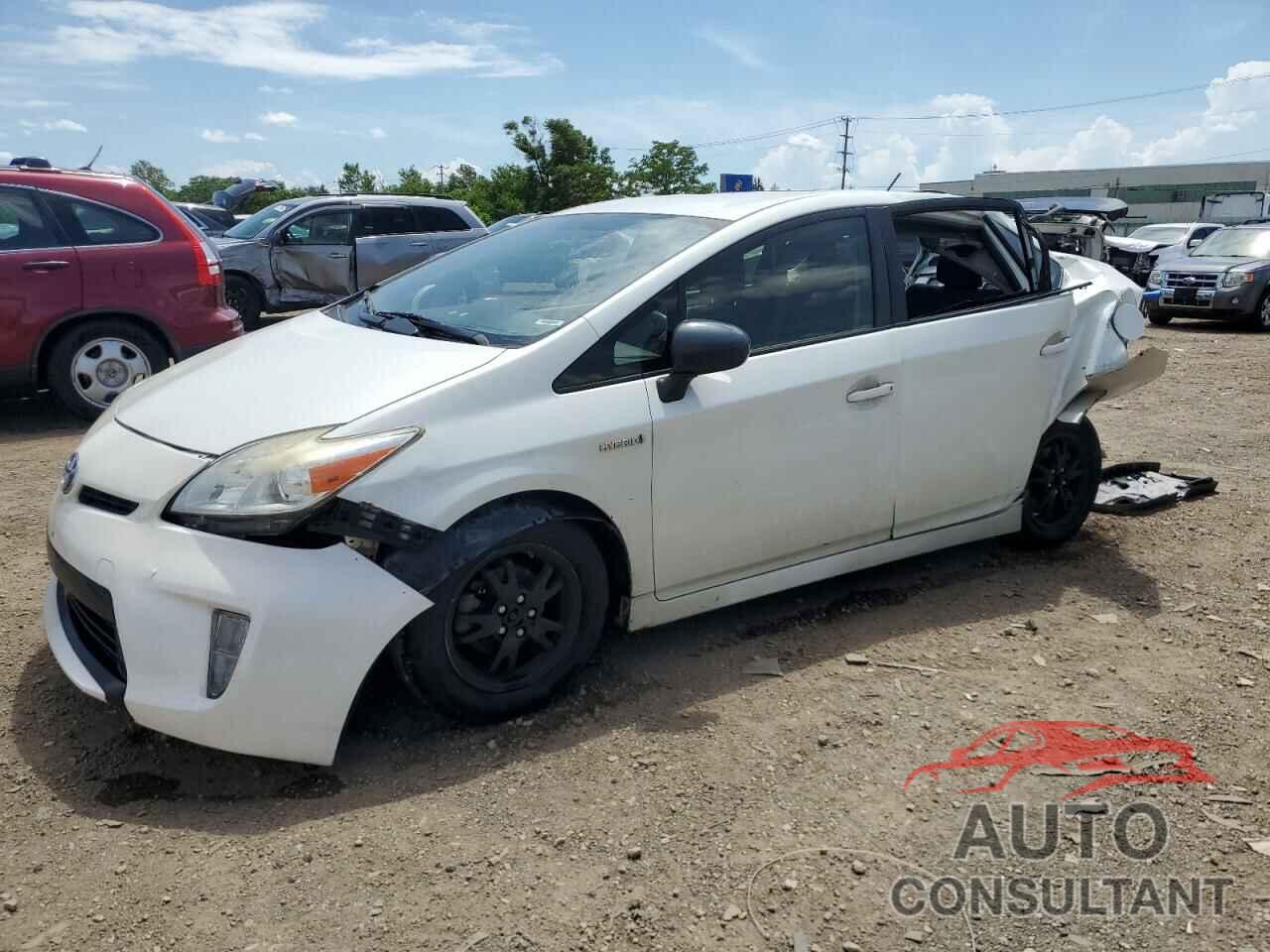 TOYOTA PRIUS 2015 - JTDKN3DU8F1885592