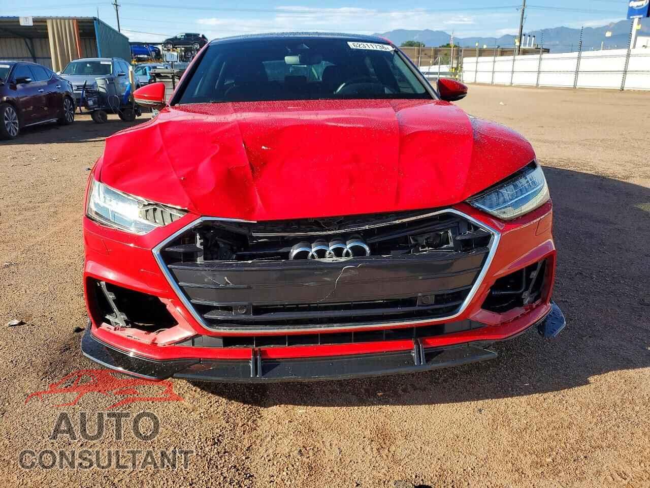 AUDI A7 2019 - WAUV2AF29KN027201
