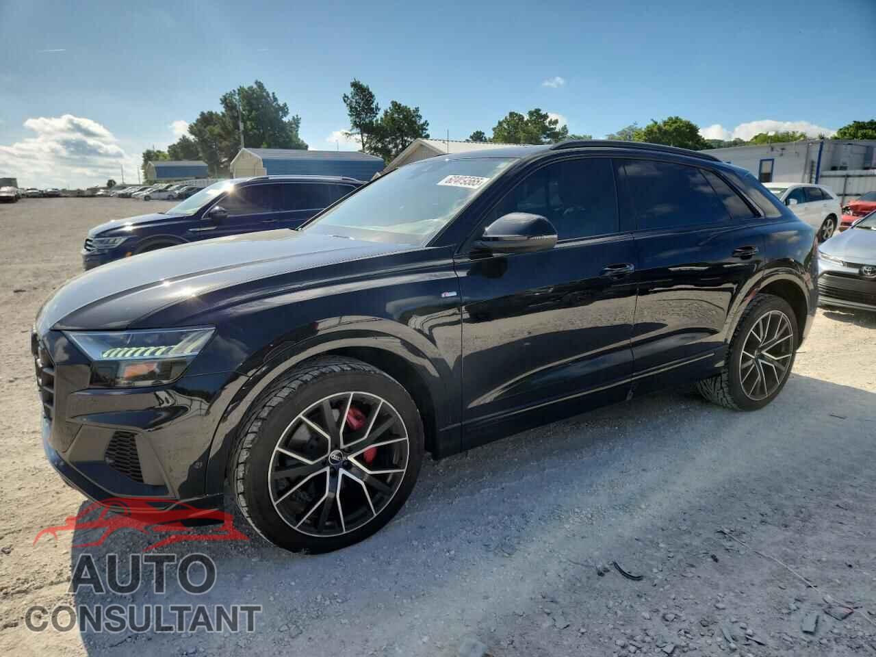 AUDI Q8 2021 - WA1EVAF12MD020451