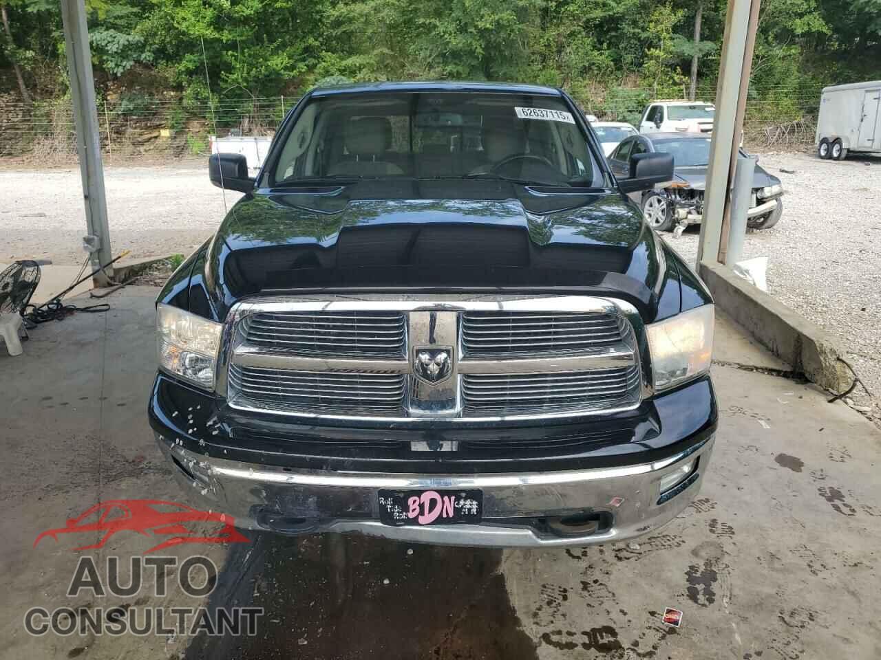 DODGE RAM 1500 2012 - 1C6RD6LT3CS169420