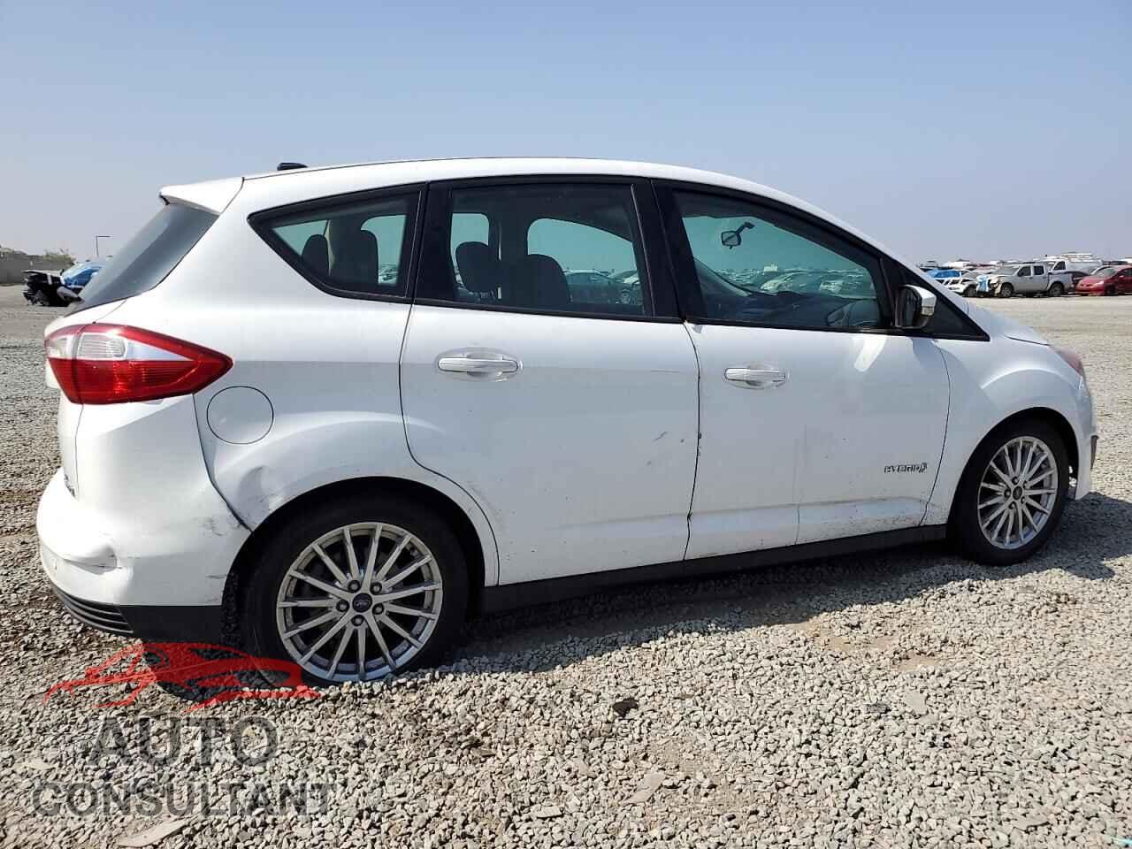 FORD CMAX 2013 - 1FADP5AU1DL554671