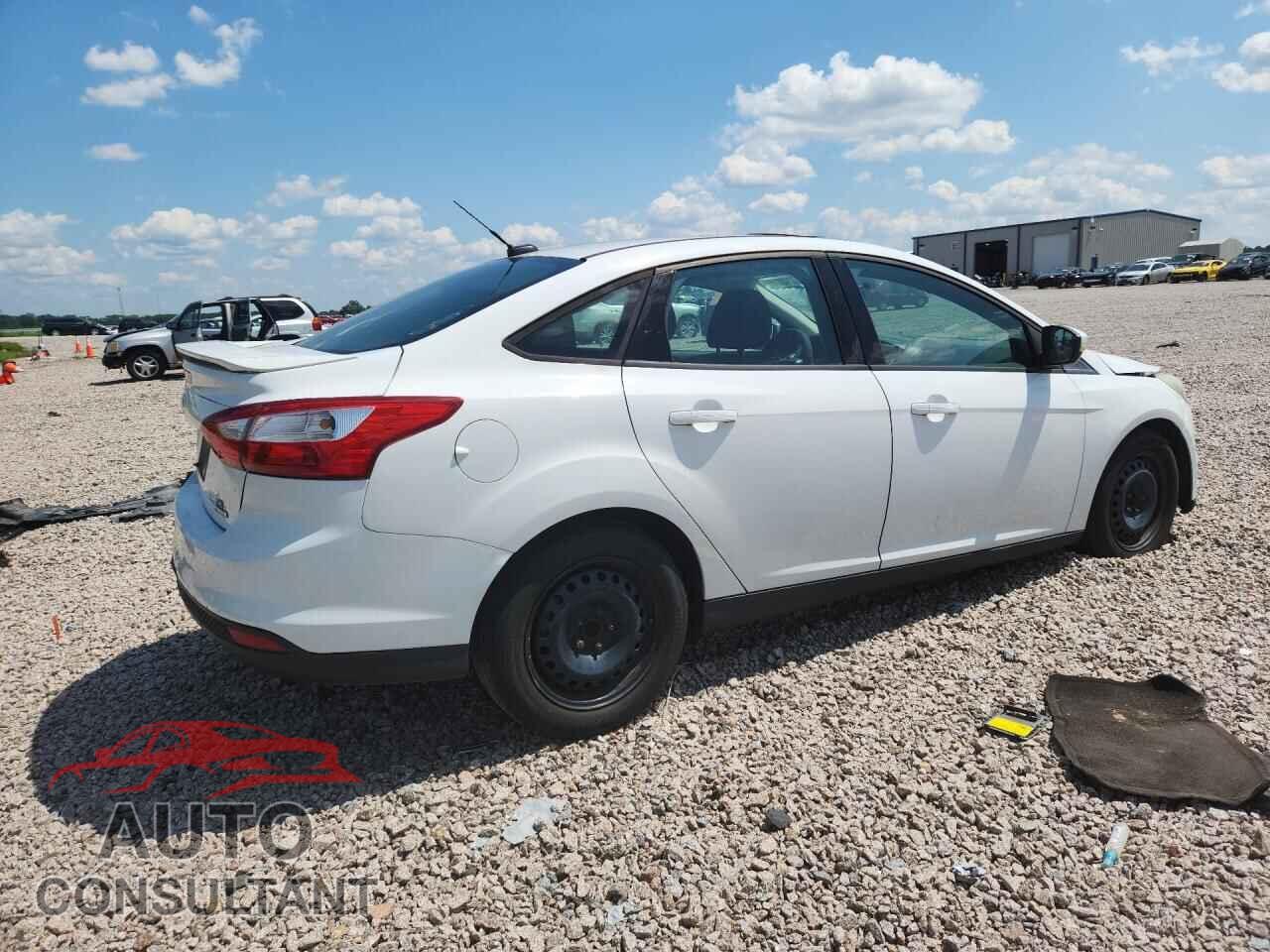 FORD FOCUS 2013 - 1FADP3F21DL225402