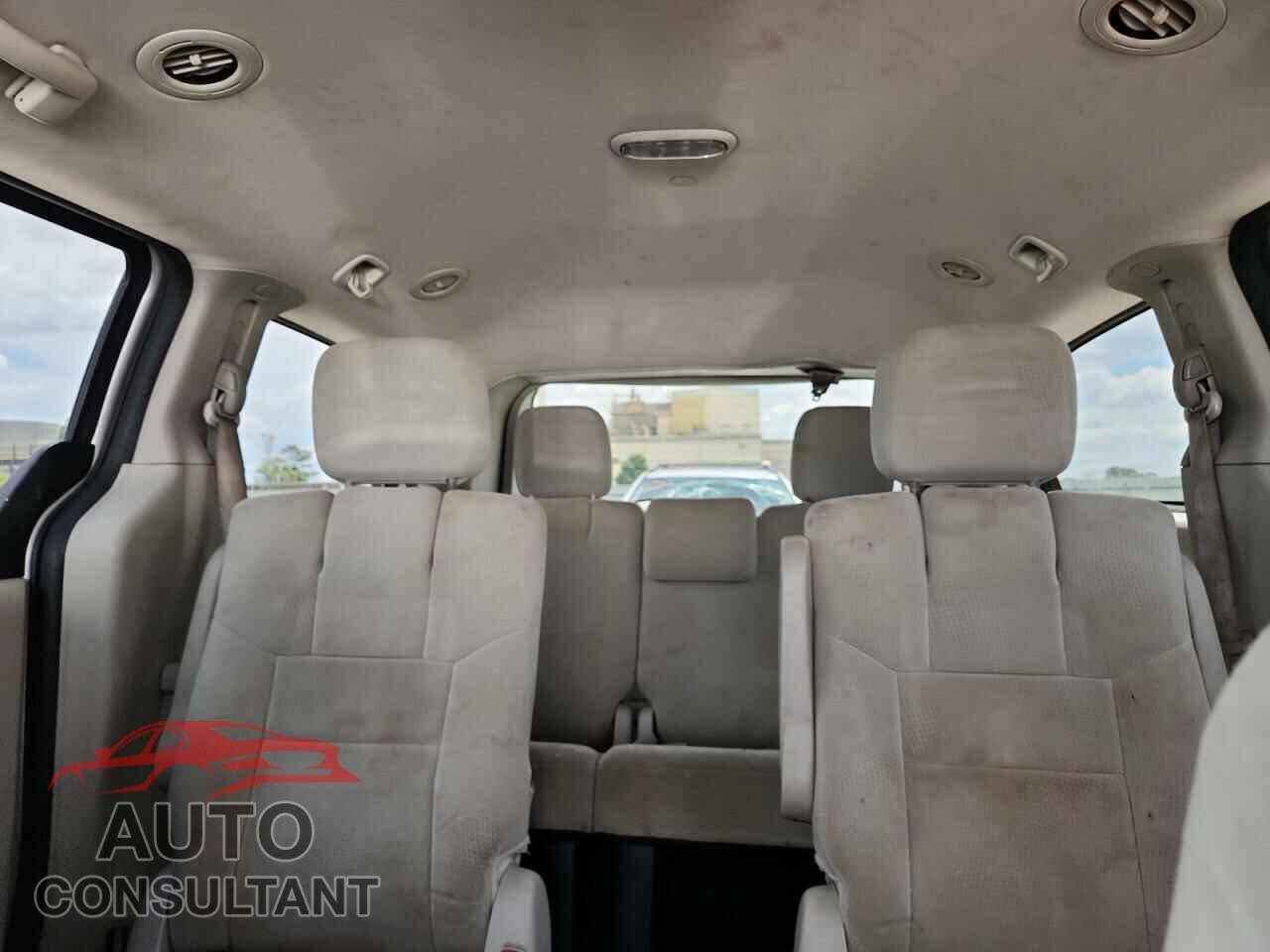 DODGE CARAVAN 2012 - 2C4RDGCG6CR205054