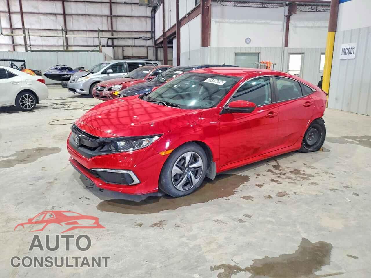 HONDA CIVIC 2021 - 2HGFC2F63MH542236