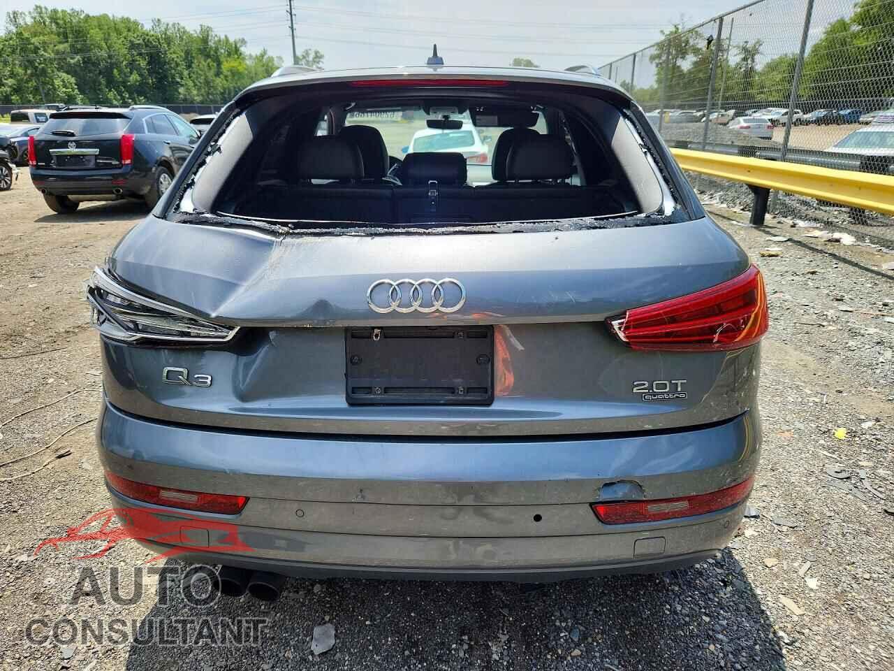 AUDI Q3 2017 - WA1ECCFS2HR004785