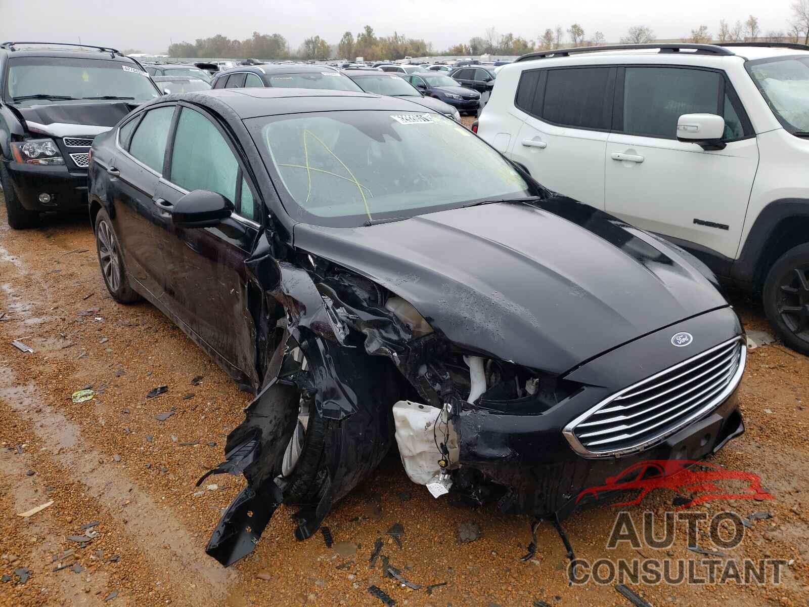 FORD FUSION 2019 - 3FA6P0T99KR259787