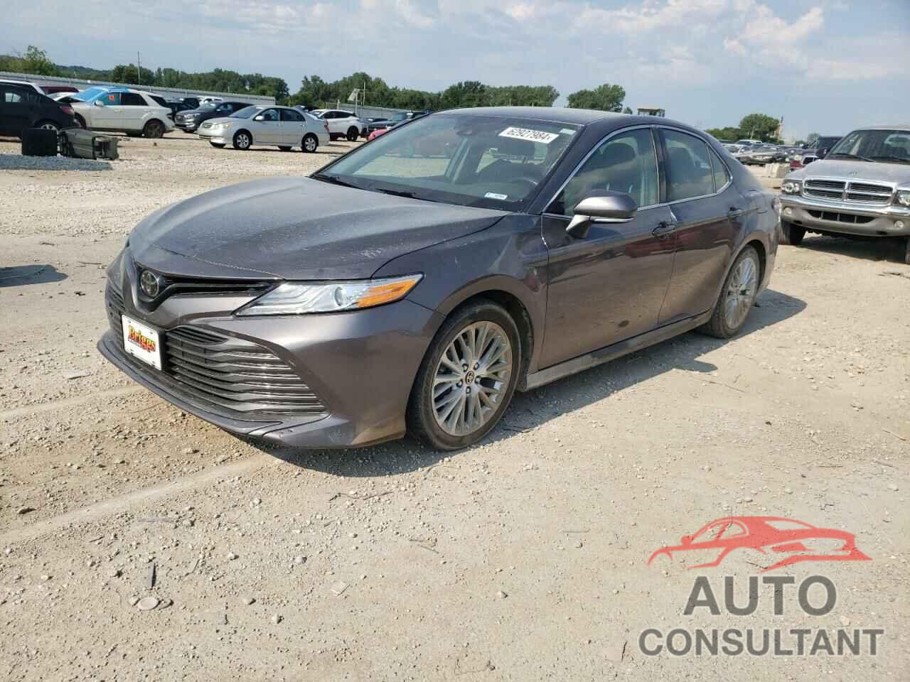 TOYOTA CAMRY 2020 - 4T1F11AK2LU959244