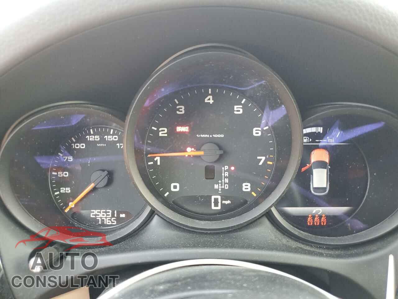 PORSCHE MACAN 2021 - WP1AA2A55MLB13954