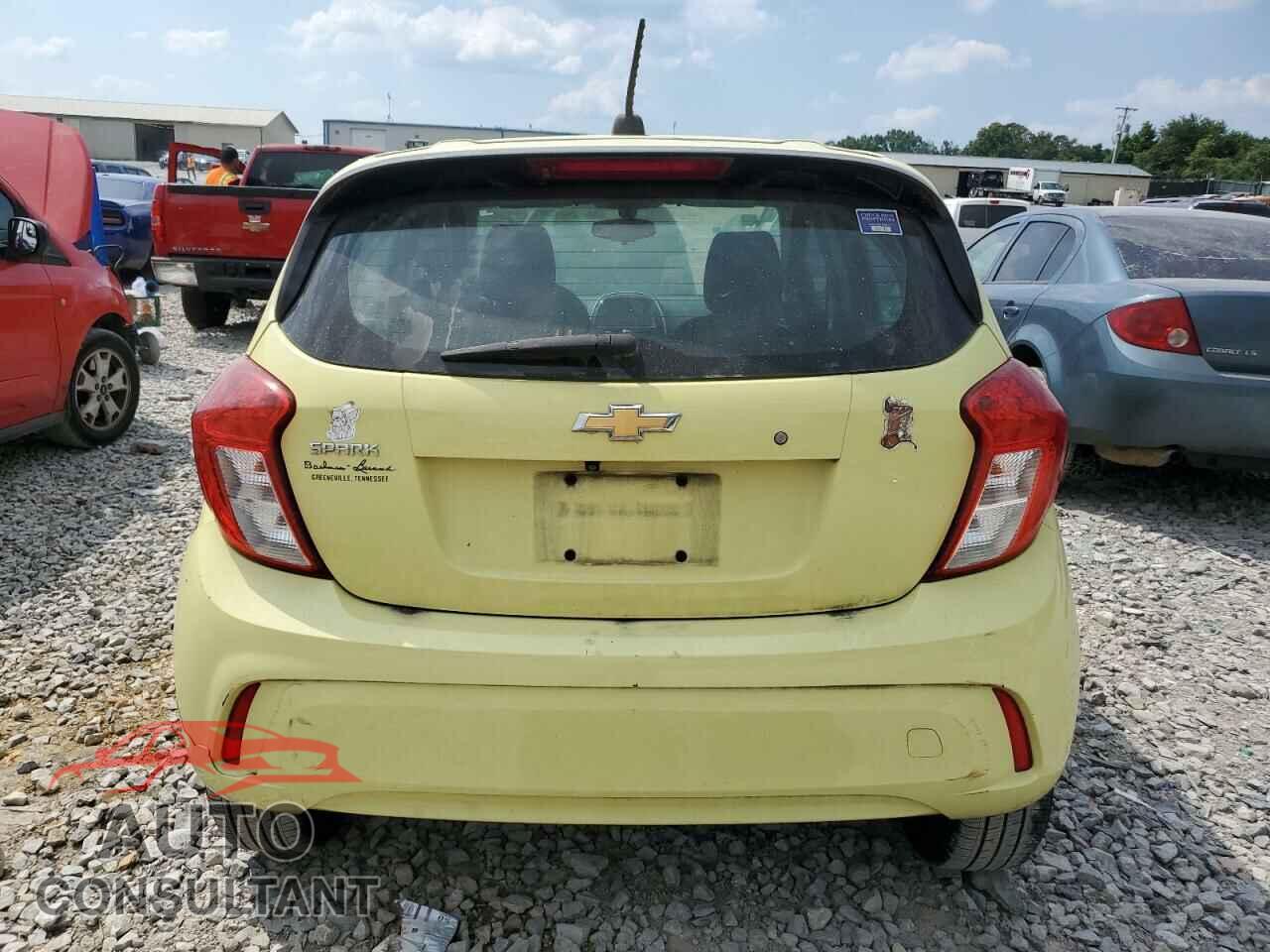CHEVROLET SPARK 2017 - KL8CB6SA1HC784689