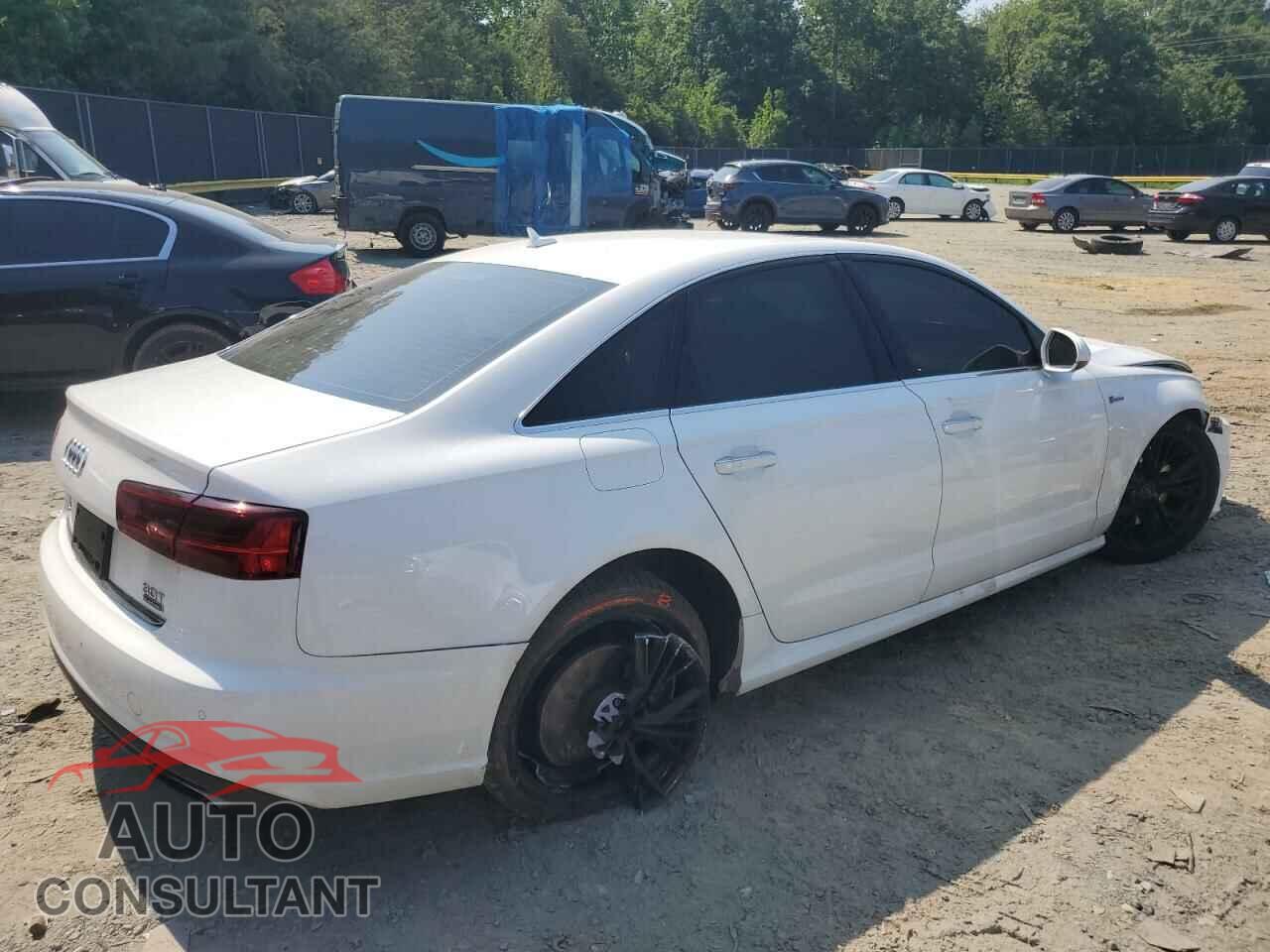 AUDI A6 2016 - WAUFGAFC8GN008323