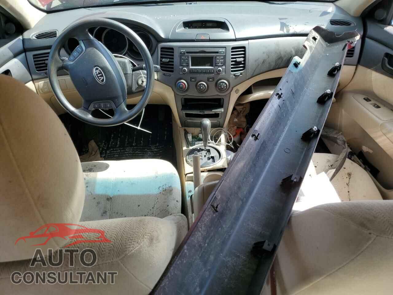 KIA OPTIMA 2010 - KNAGG4A89A5373013