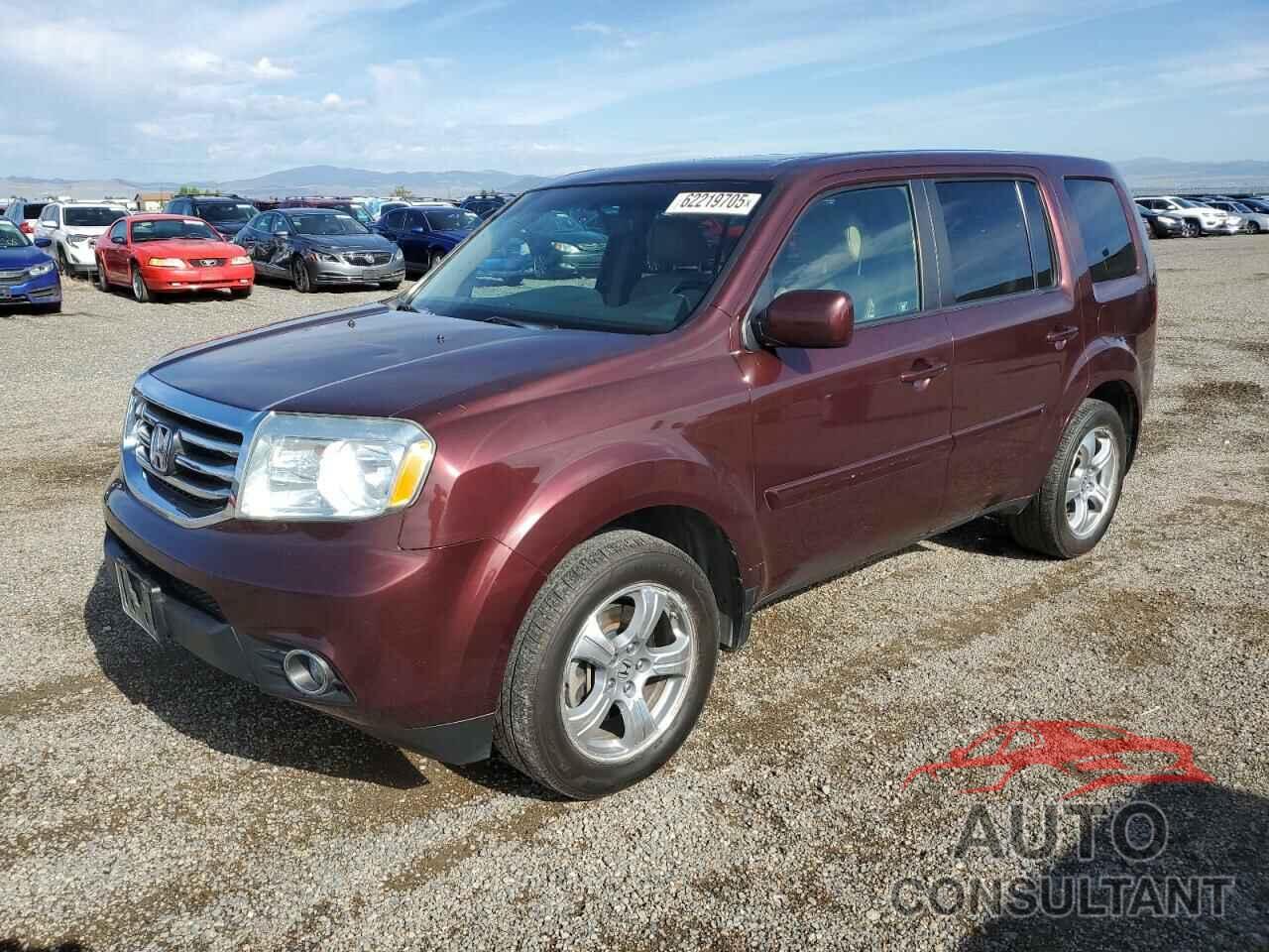 HONDA PILOT 2012 - 5FNYF4H59CB034890