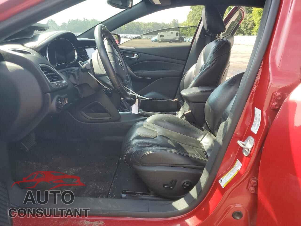 DODGE DART 2013 - 1C3CDFCA8DD105672