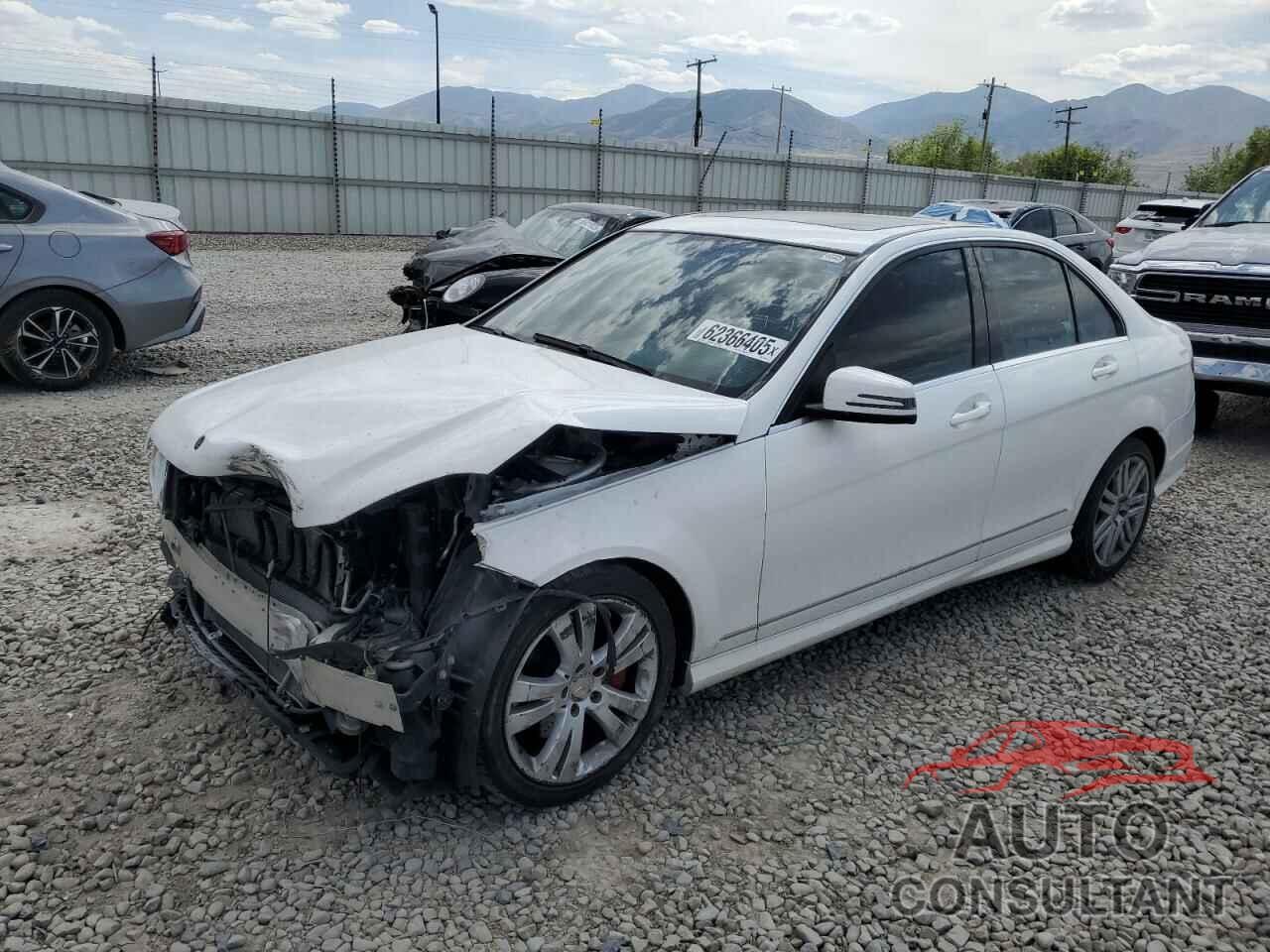 MERCEDES-BENZ C-CLASS 2013 - WDDGF8AB1DR286864