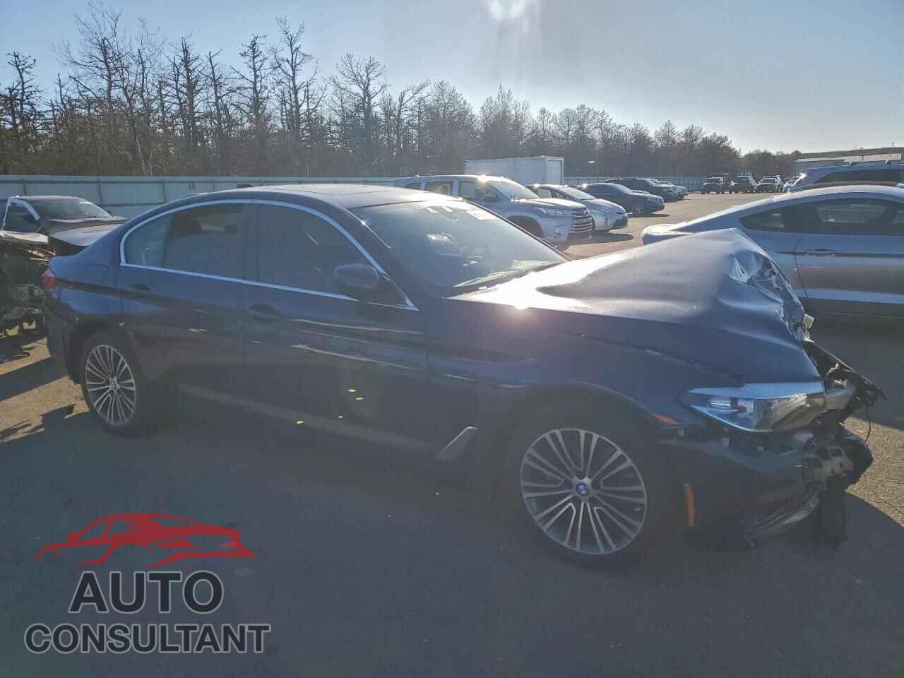 BMW 5 SERIES 2020 - WBAJS3C07LCD21080