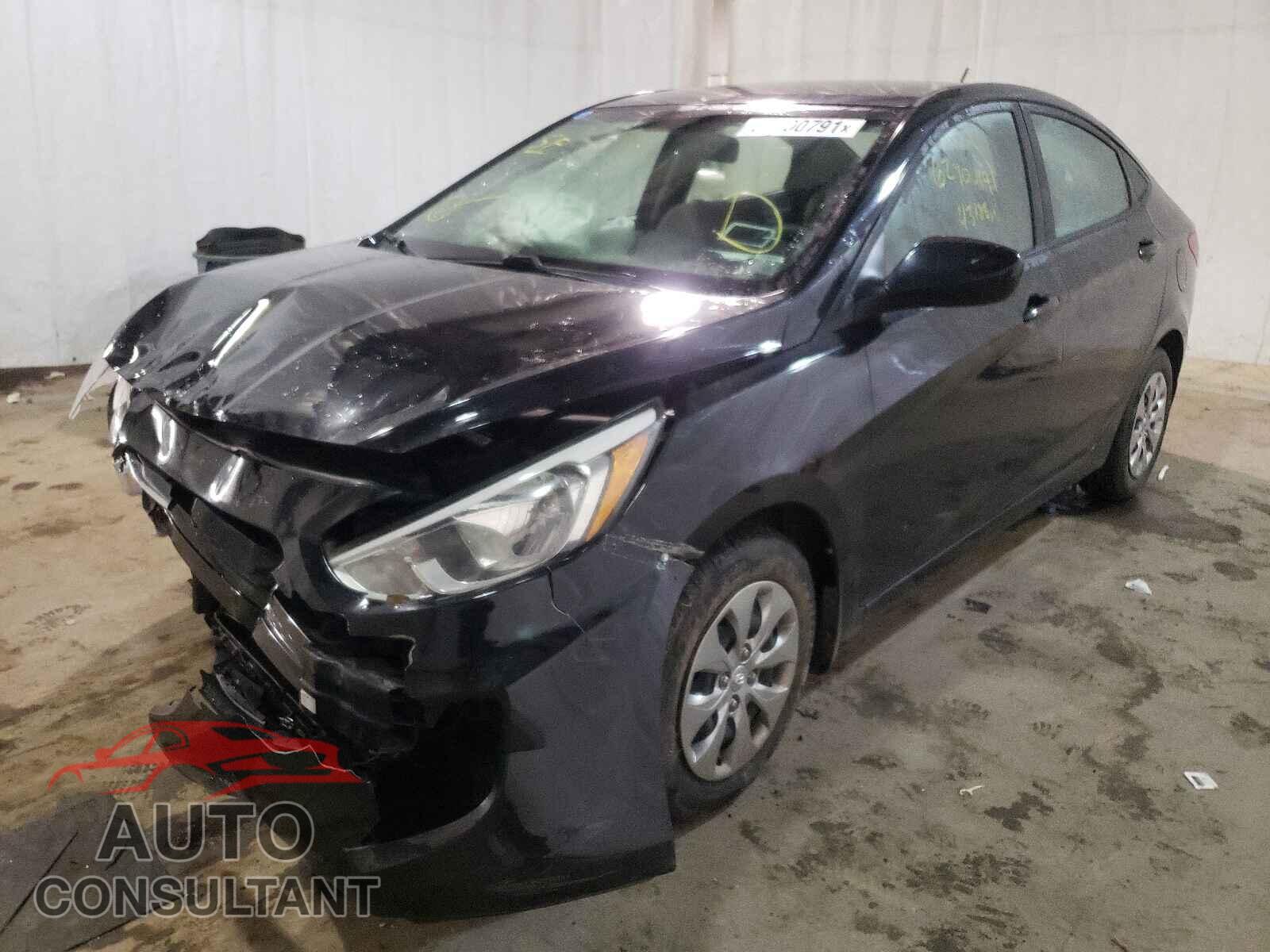 HYUNDAI ACCENT 2017 - KMHCT4AE0HU355224