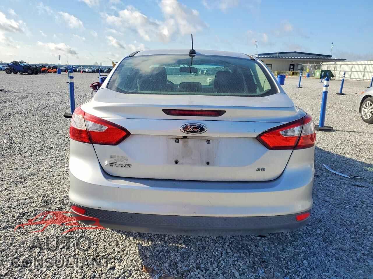FORD FOCUS 2012 - 1FAHP3F2XCL312179