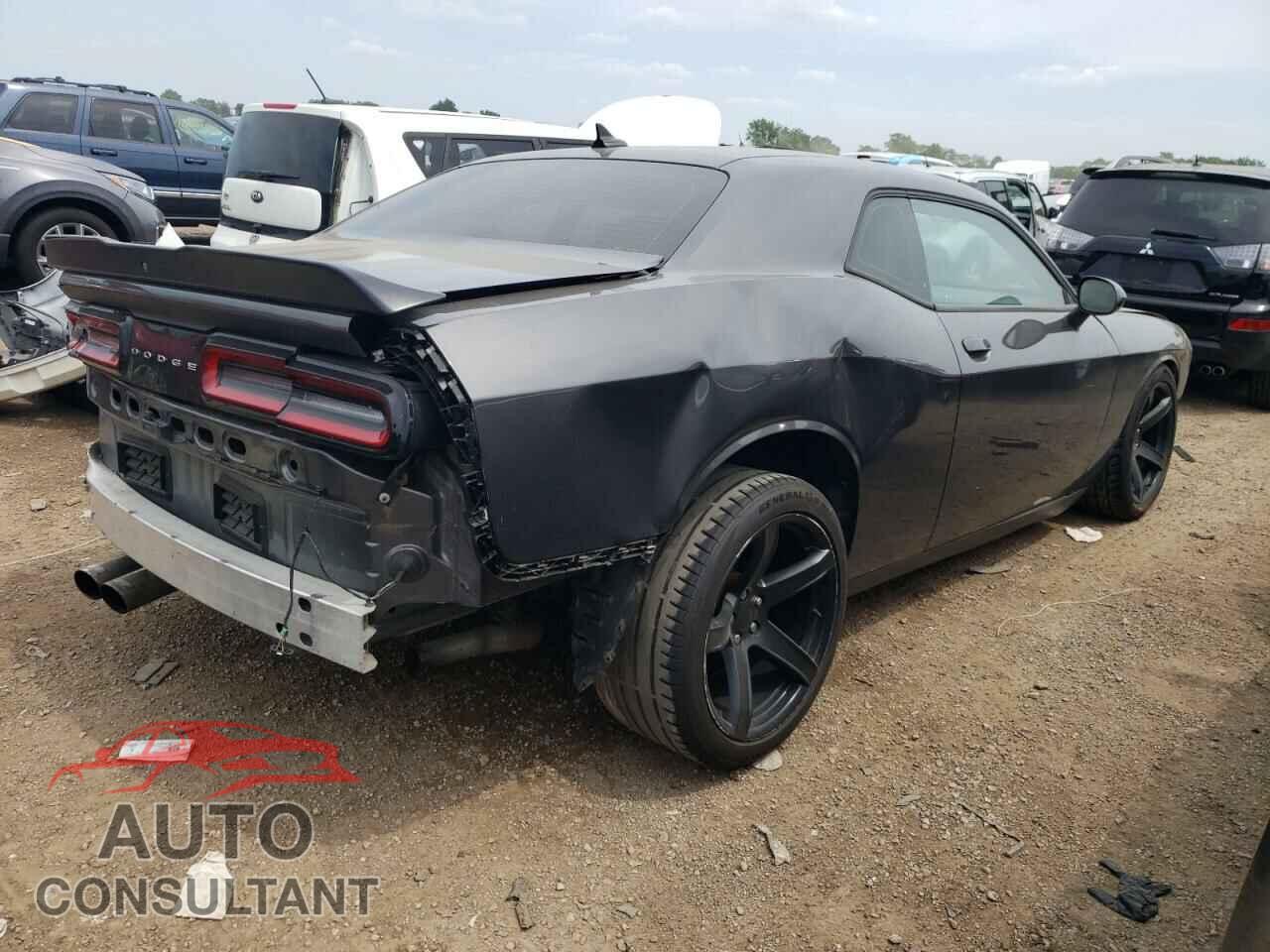 DODGE CHALLENGER 2019 - 2C3CDZAG5KH620184